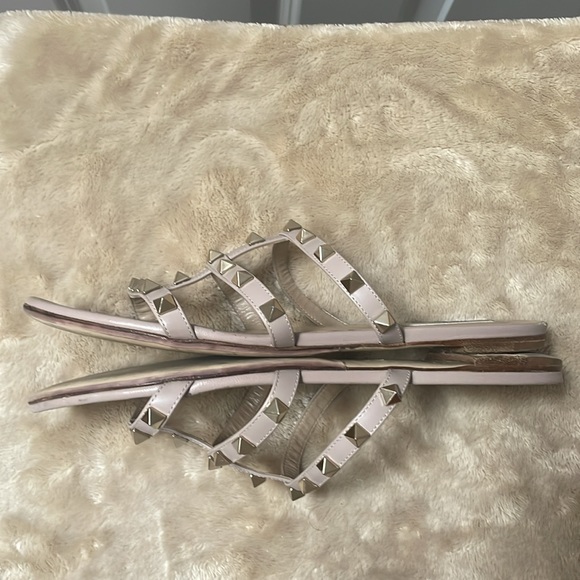 Valentino Rock Studded Sandals - Picture 12 of 16